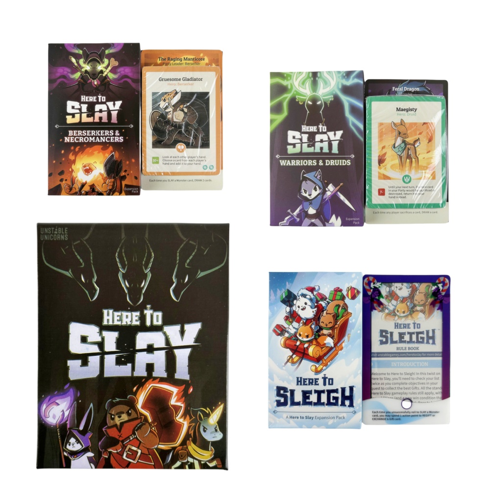 Board Game Coup - Here to Slay English Version Of