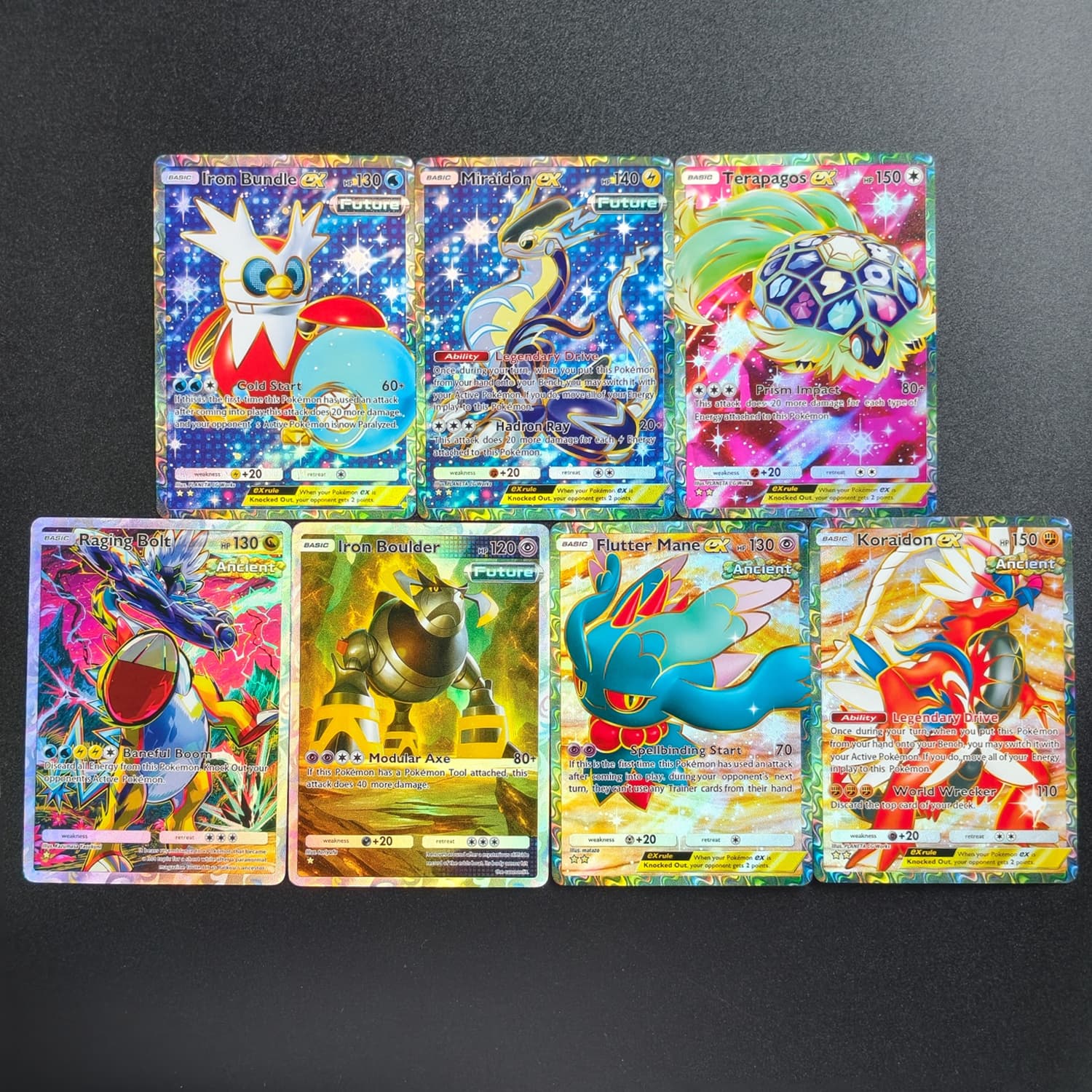 Board Game English - DIY TCG Pocket English B3a Iron