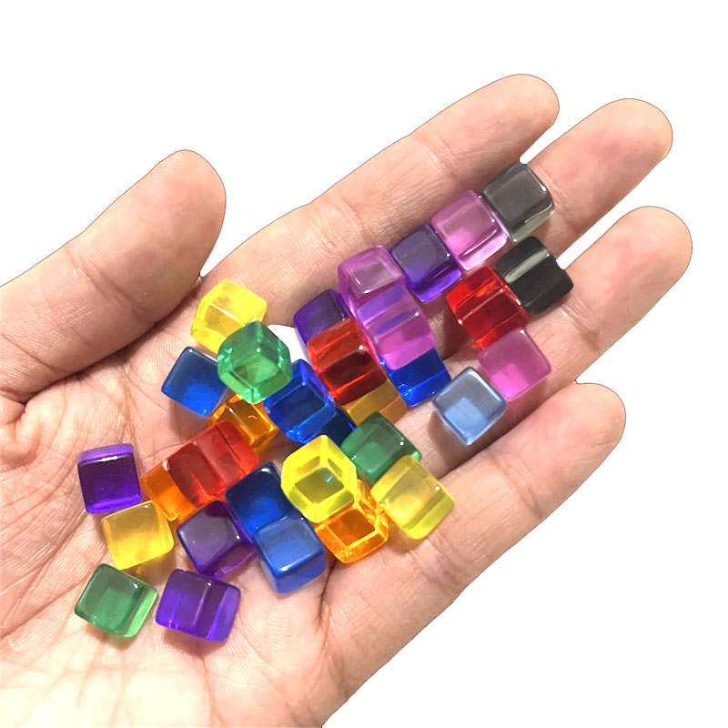 Board Game Impostor - 100 Cái/bộ 8Mm 5 Màu Sắc