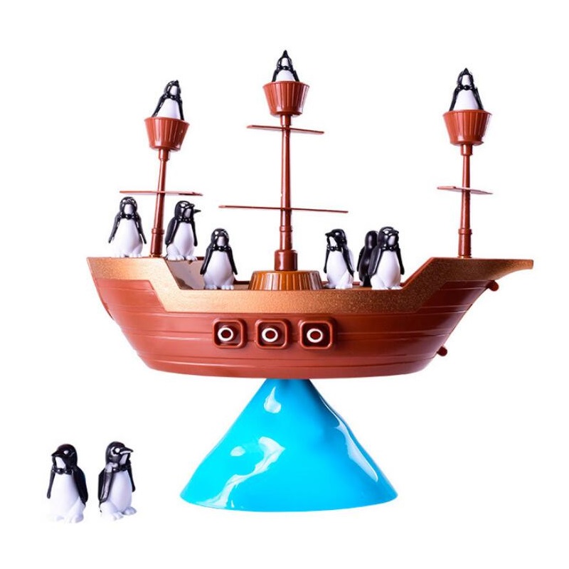 Board Game Pirates - Con Tàu Cướp Biển Cân Bằng