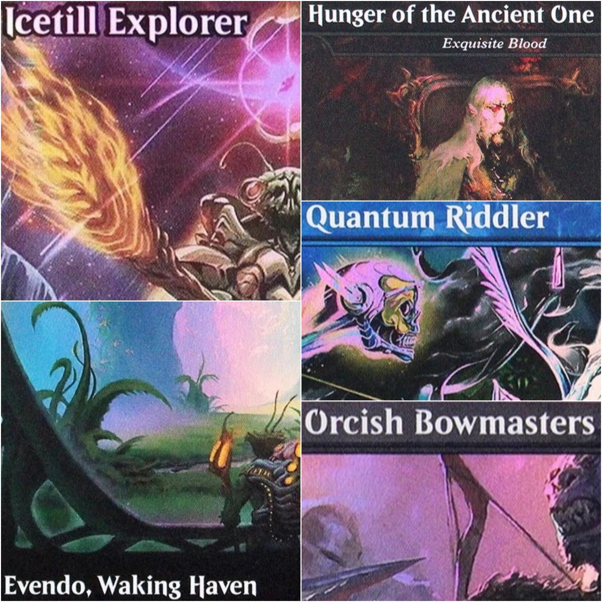 Board Game Research - Foil 