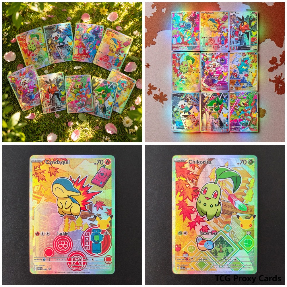 Board Game Research - Proxy TCG Card First Partner Illustration
