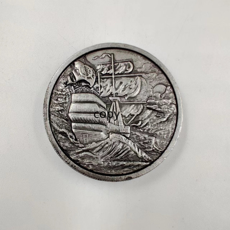 Board Game Pirates - Seven Series of American Pirates Coin