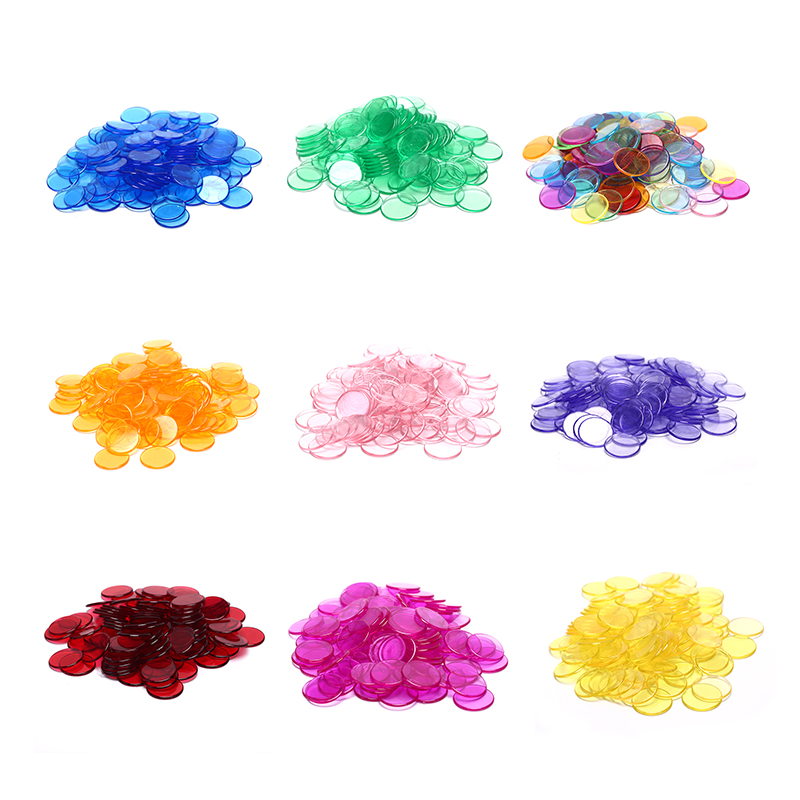 Board Game Impostor - 100pcs Math Teaching Activity White 19mm
