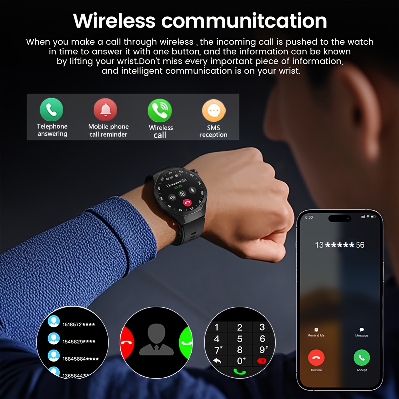 LAXASFIT Smart Watch 1.52