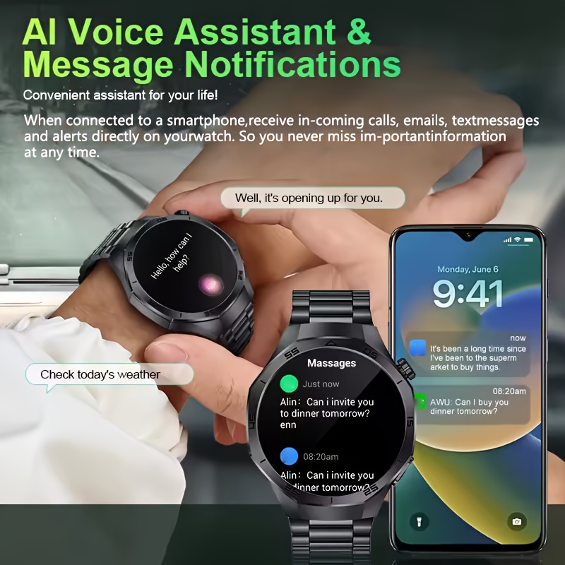 LAXASFIT Smart Watch 1.52