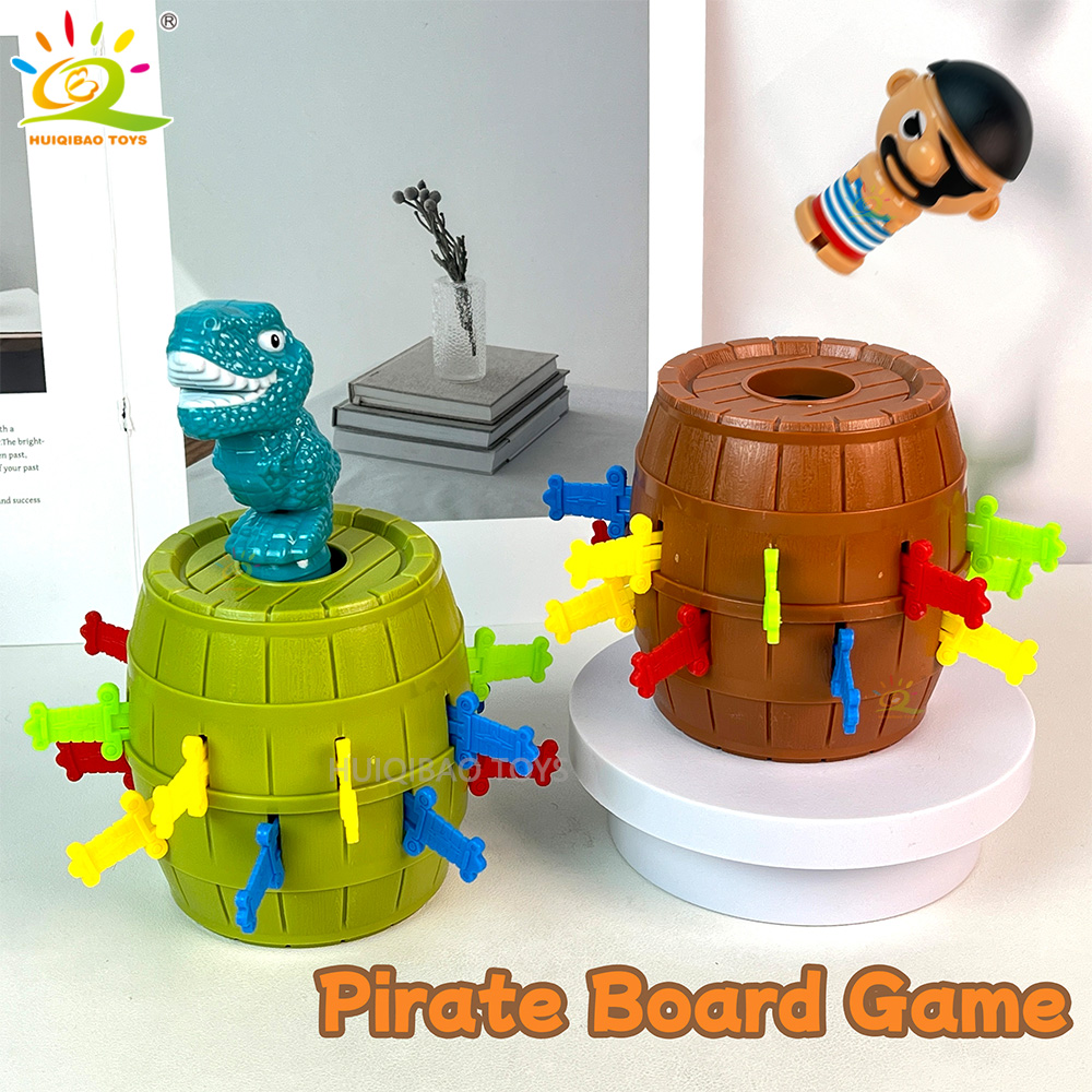 Dinosaur Pirate Bucket Toy Luc - đánh giá và giá Board Game Pirates