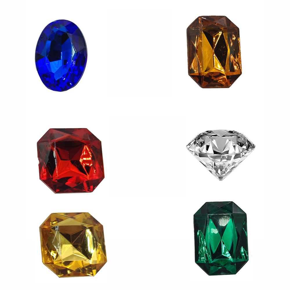 DIY Acrylic Jewels Board Game  - đánh giá và giá Board Game Impostor