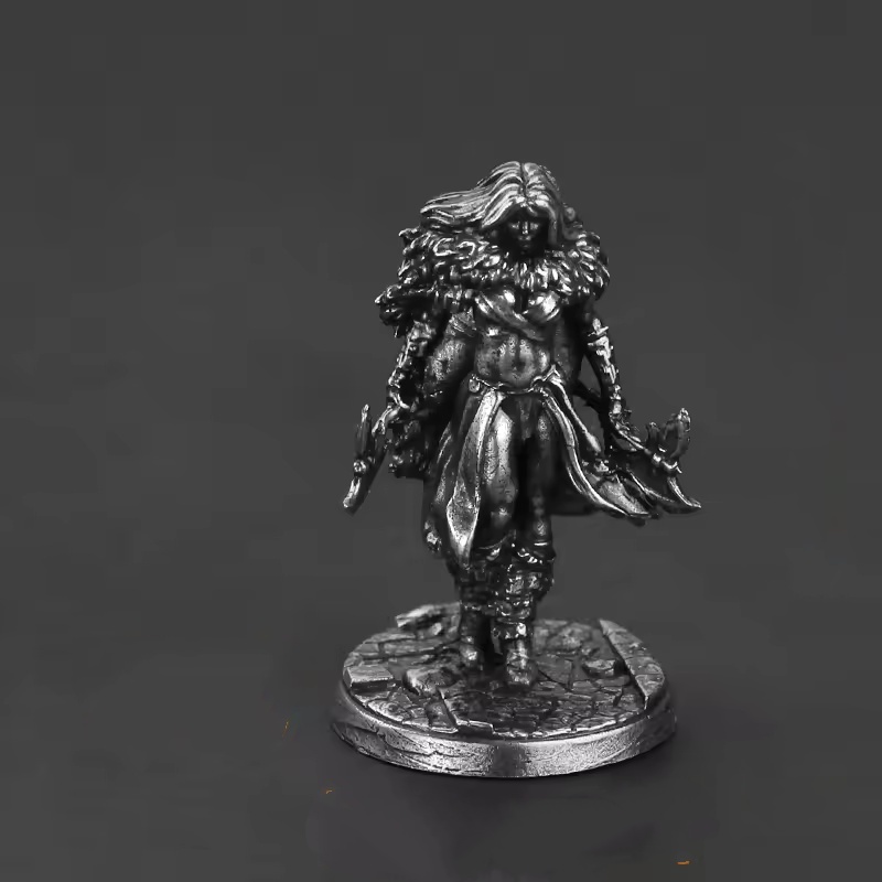 White Brass Viking Warrior Min - đánh giá và giá Board Game Vikings