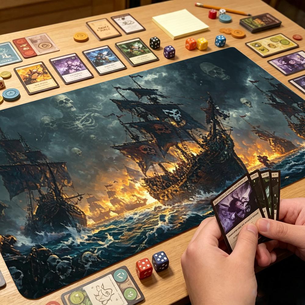 Fantasy Pirate Vessel Extended - đánh giá và giá Board Game Pirates