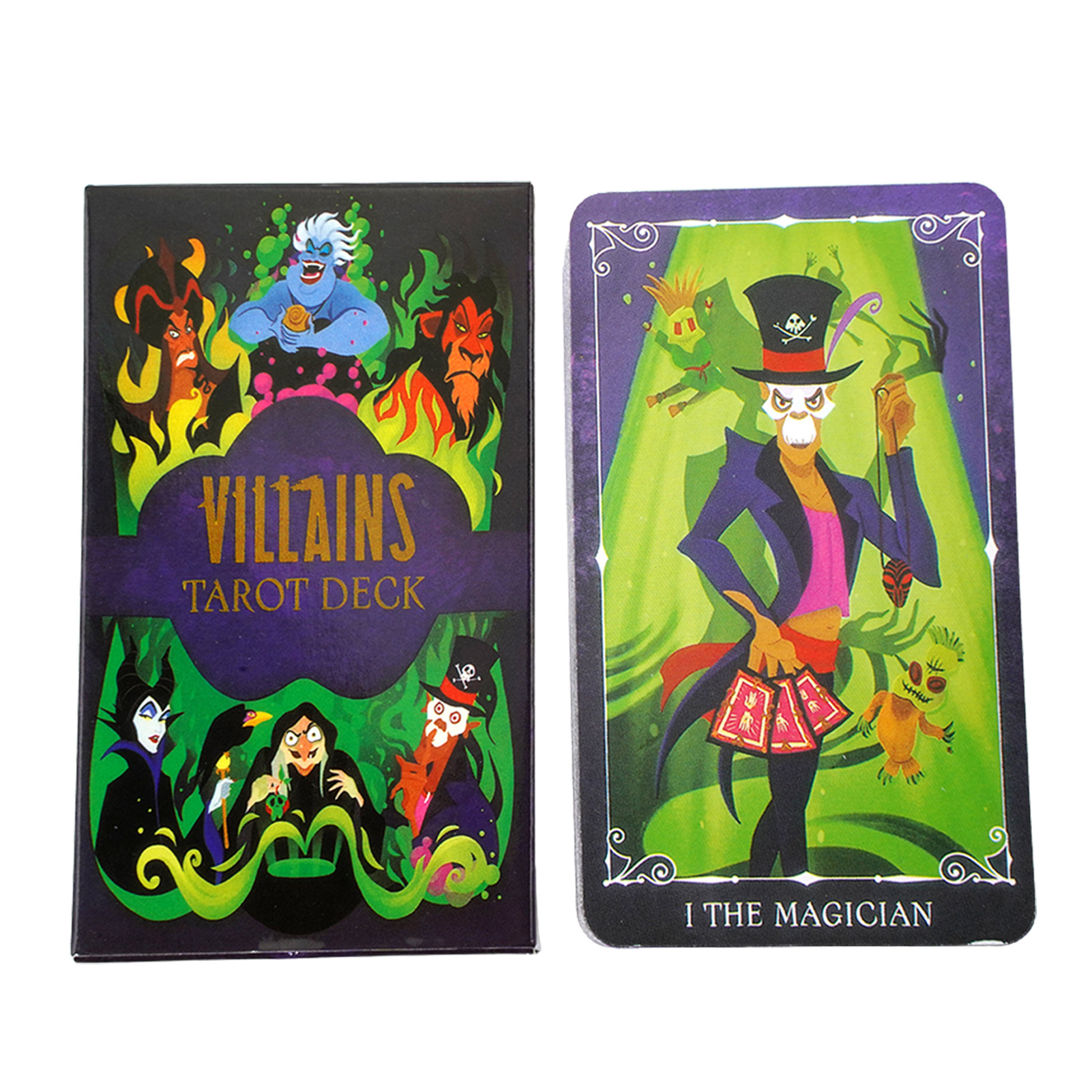Tarot Oracle Card Mysterious D - đánh giá và giá Board Game Villainous