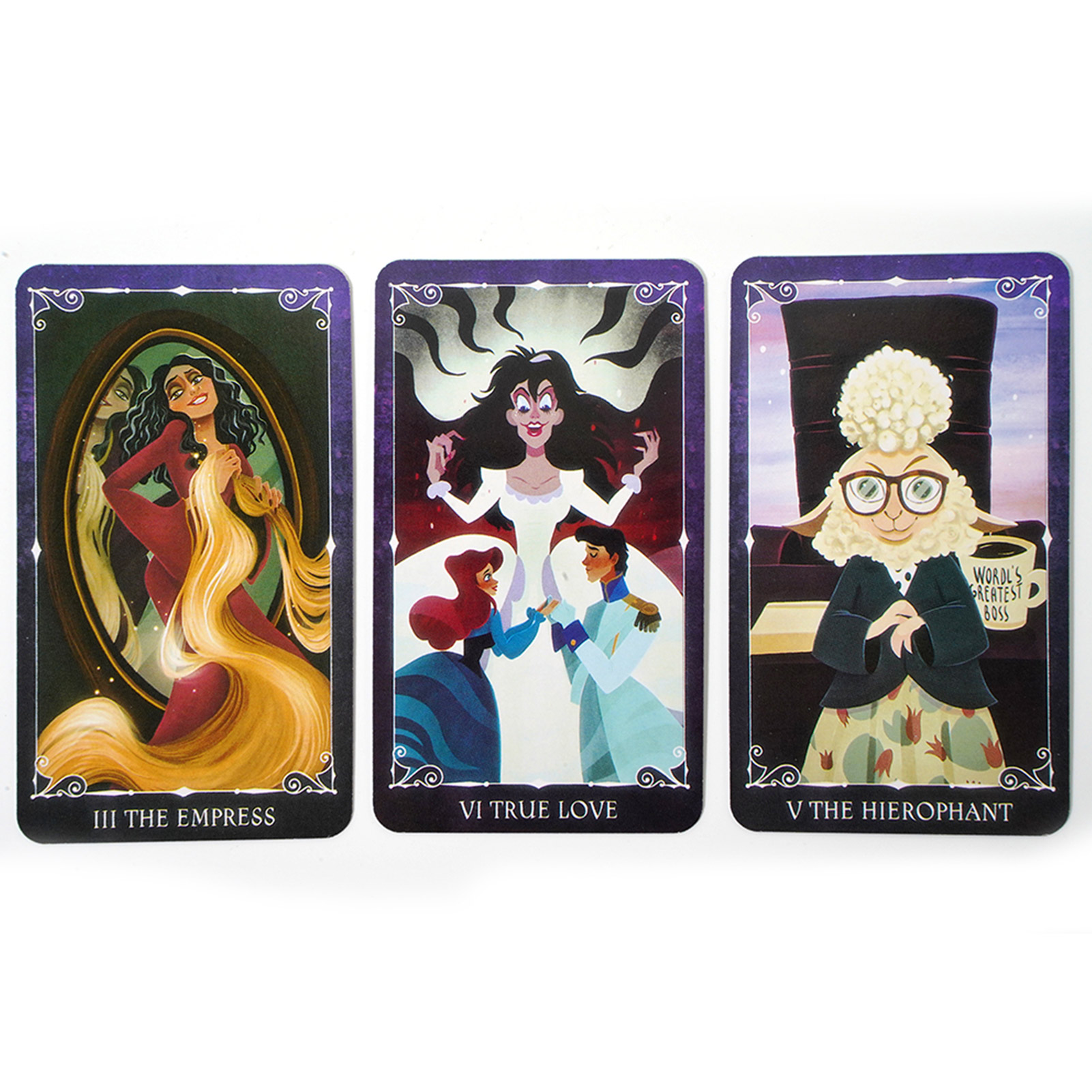 Tarot Oracle Card Mysterious D - đánh giá và giá Board Game Villainous