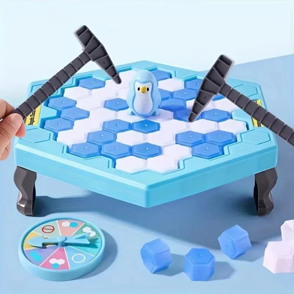 Save Penguin Knocking Ice Toy, - đánh giá và giá Board Game Jenga
