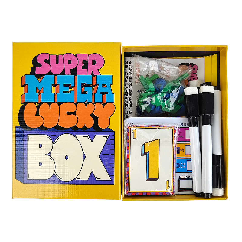 Super Mega Lucky Box Board Gam - đánh giá và giá Board Game Box