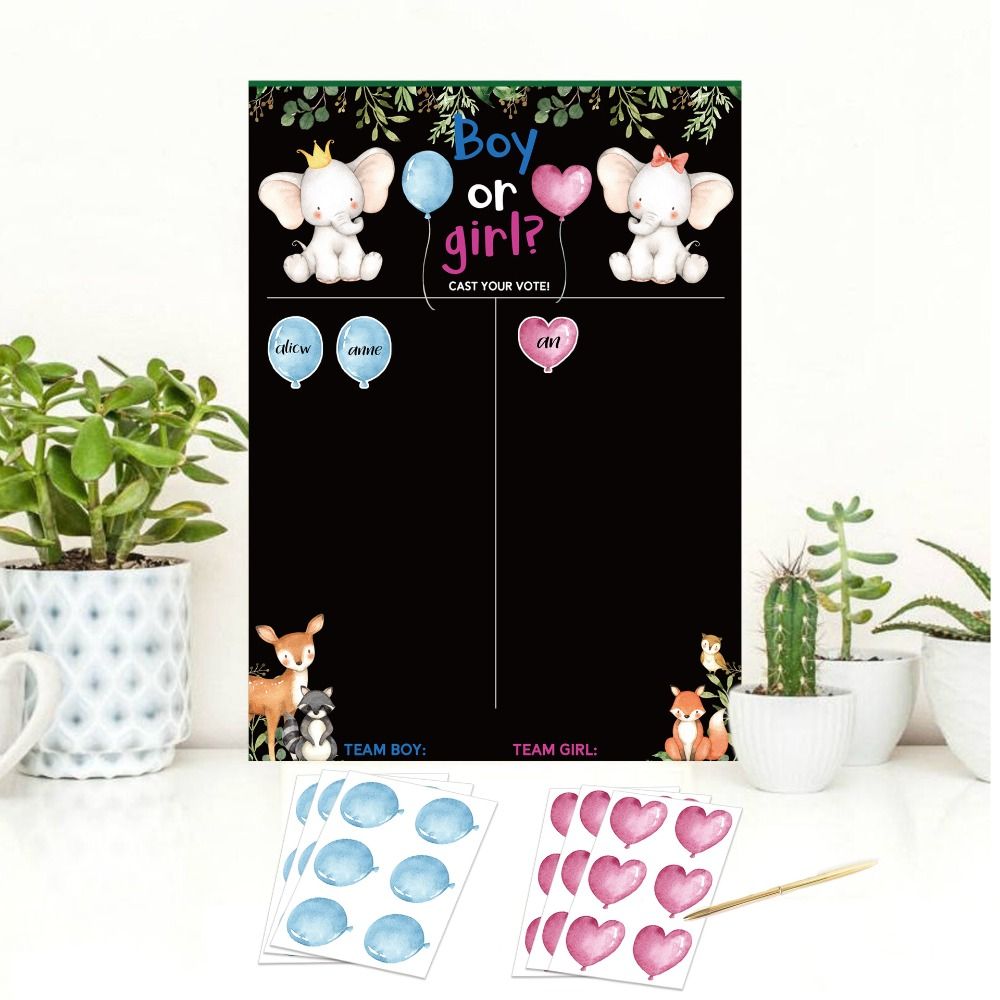 With Stickers Gender Revealed  - đánh giá và giá Board Game Impostor