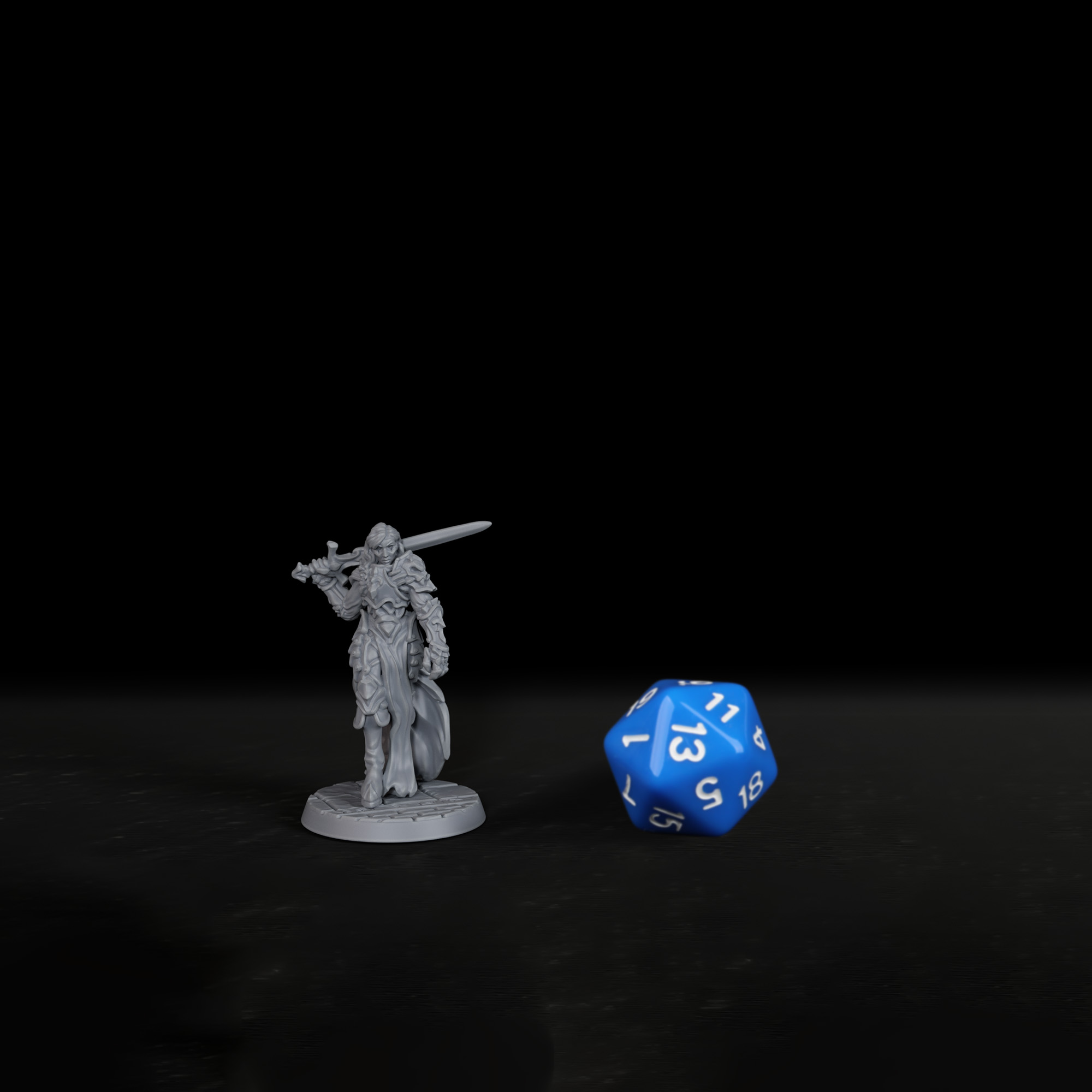 RPG Anti-Paladin Miniature - X - đánh giá và giá Board Game Villainous
