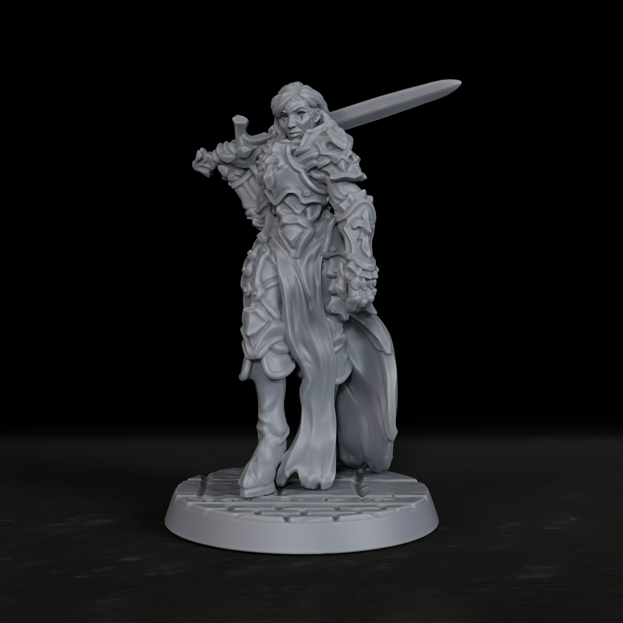 RPG Anti-Paladin Miniature - X - đánh giá và giá Board Game Villainous