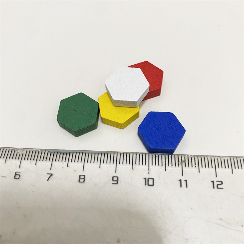 50 Pieces Wooden Hexagonal Pri - đánh giá và giá Board Game Impostor