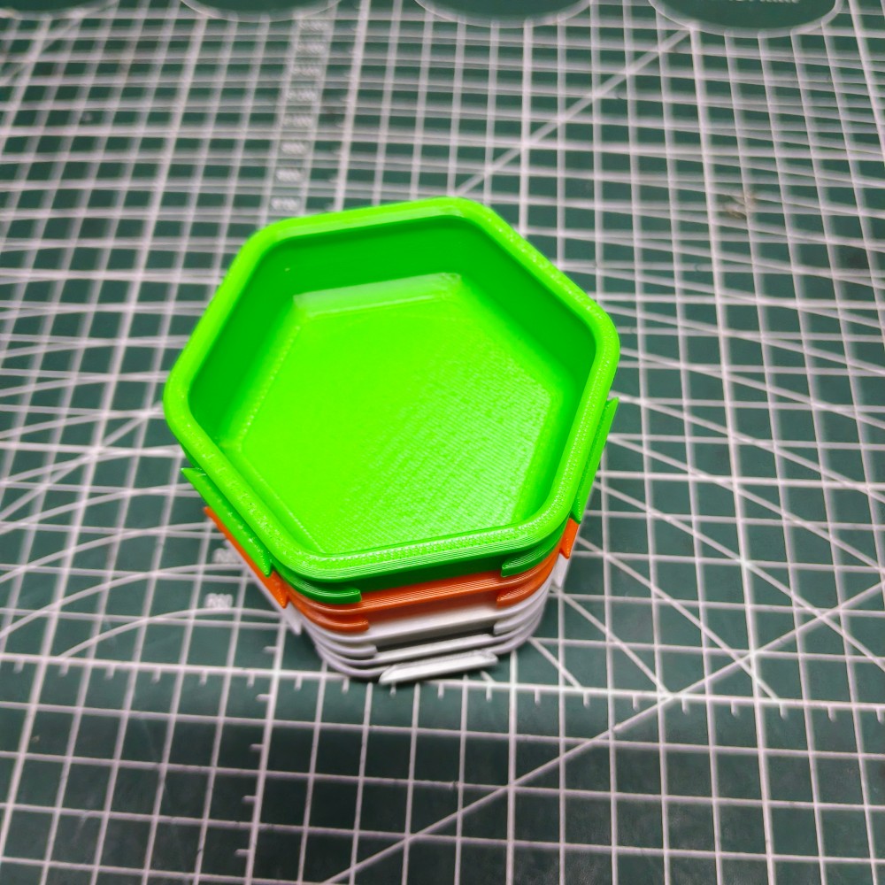 Token Tray Board Game Storage  - đánh giá và giá Board Game Impostor