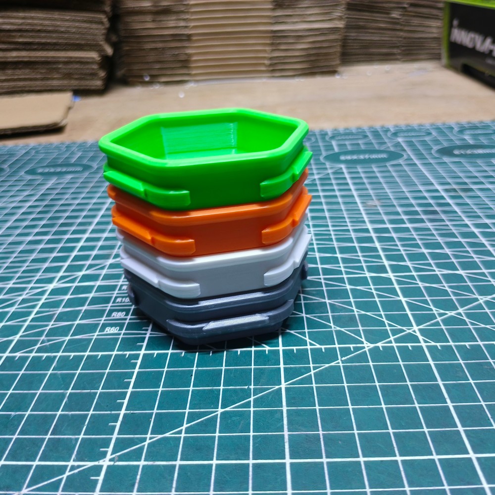 Token Tray Board Game Storage  - đánh giá và giá Board Game Impostor