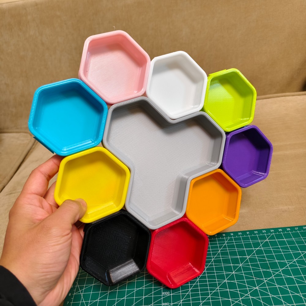 Token Tray Board Game Storage  - đánh giá và giá Board Game Impostor