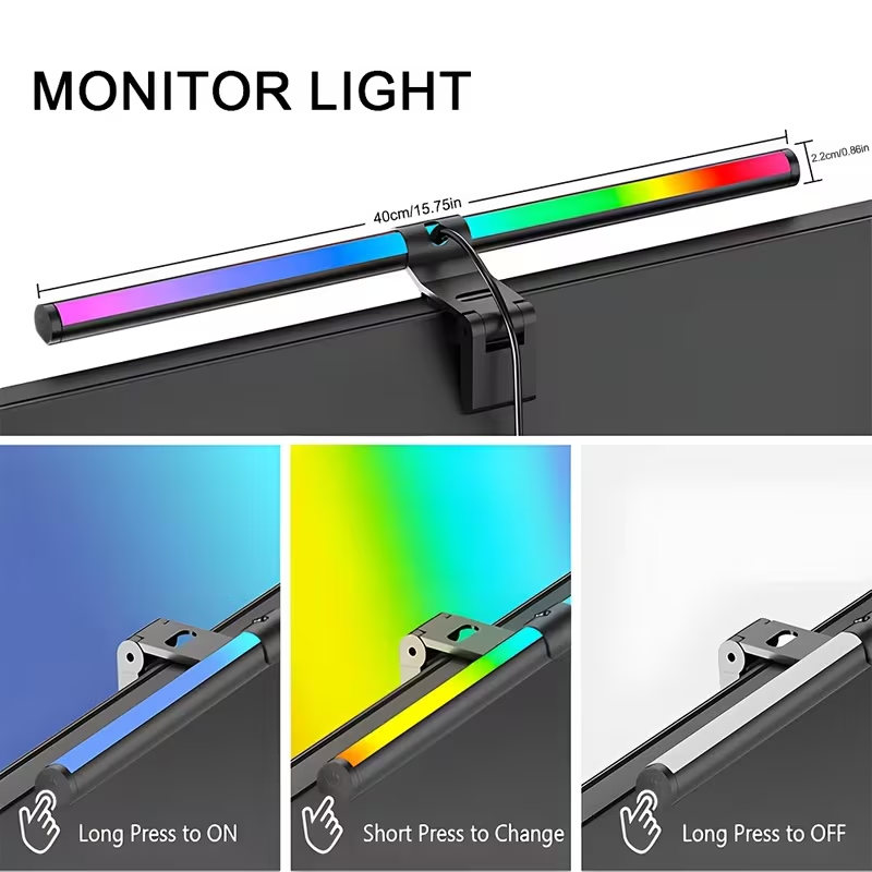 Monitor Light Bar RGB Lightbar - đánh giá và giá Board Game Night