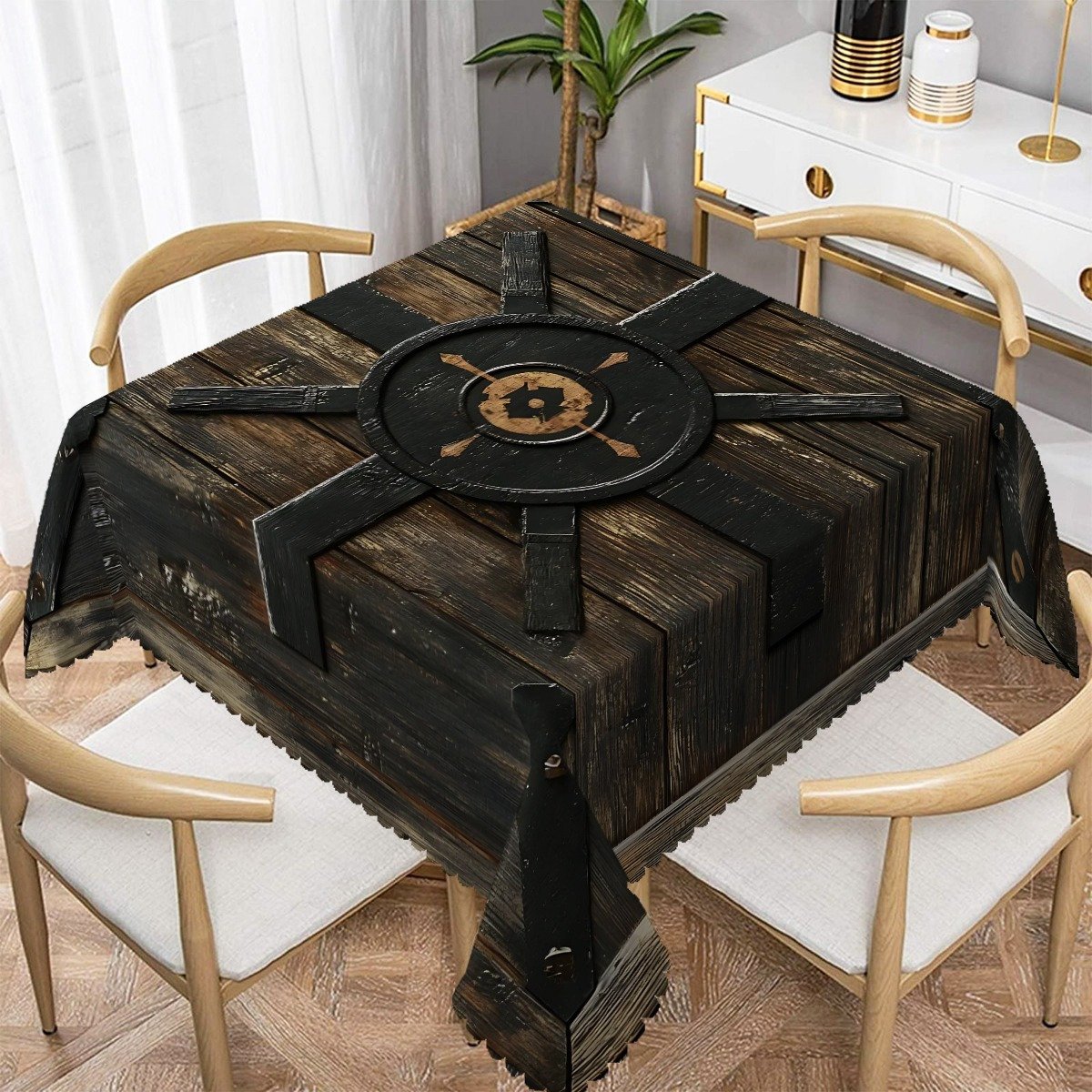 Viking Shield & Wood Grain Tab - đánh giá và giá Board Game Vikings