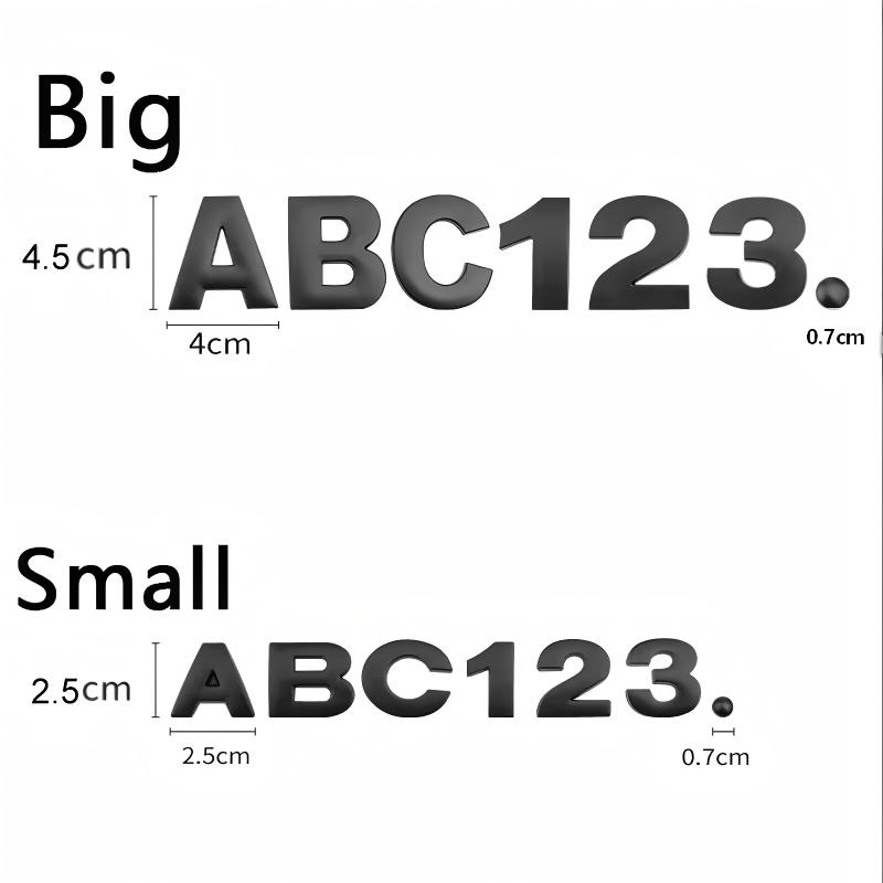 25mm 45mm DIY 26 Letters 10 Nu - đánh giá và giá Board Game Logo