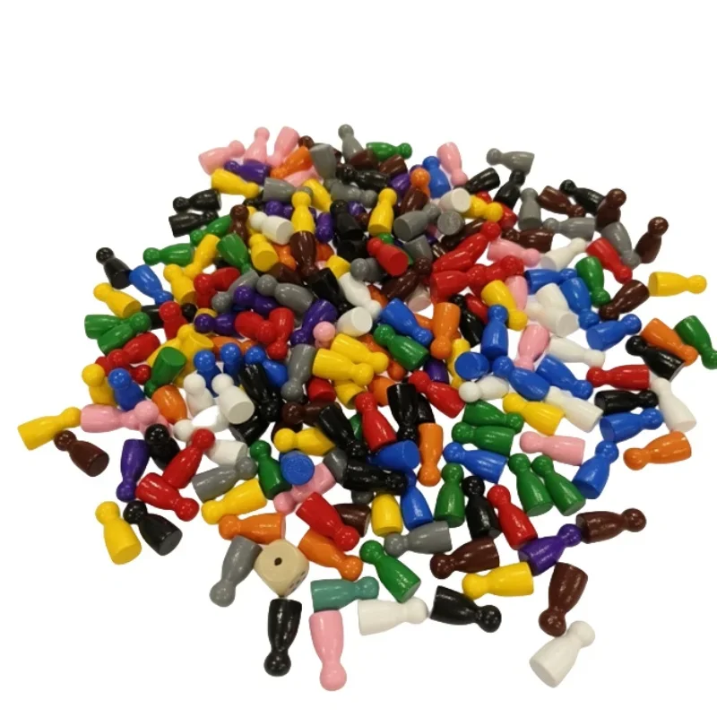 100 Pcs Colorful Wooden Chess  - đánh giá và giá Board Game Impostor