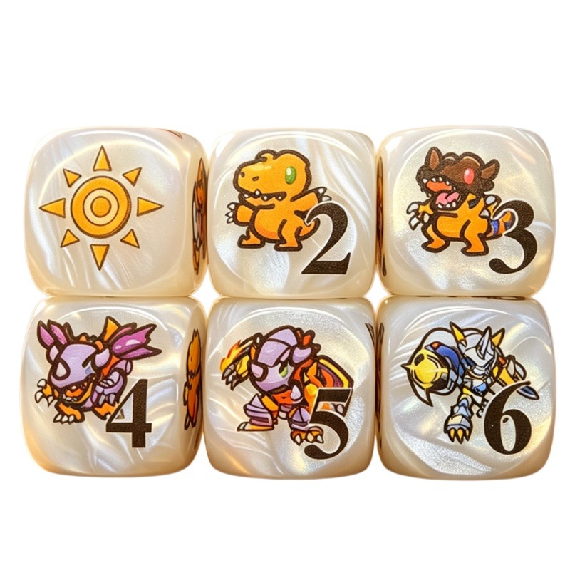 2pcs/set Digimon DTCG Omnimon  - đánh giá và giá Board Game Impostor