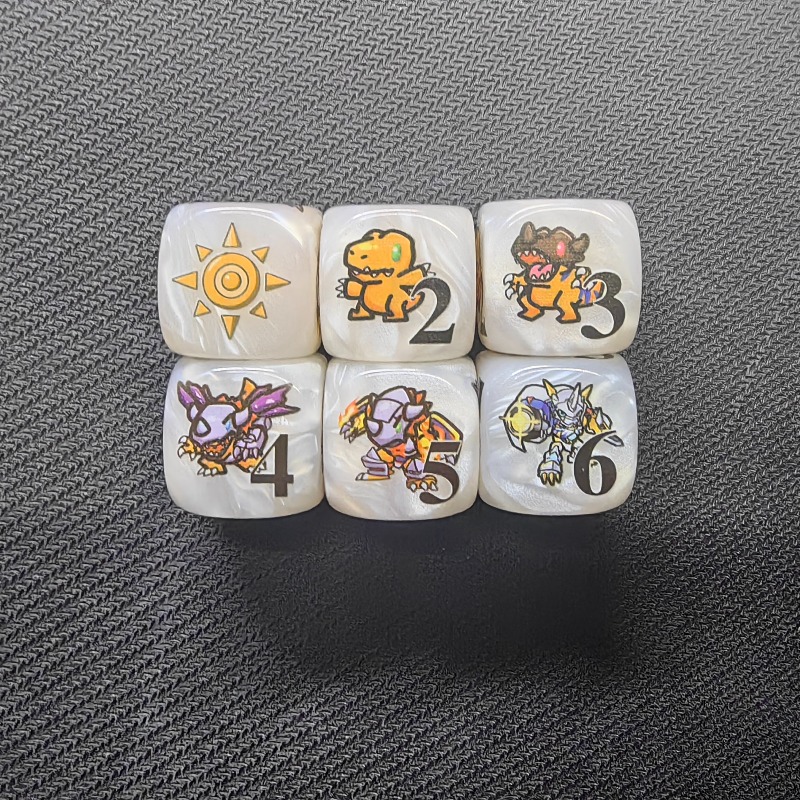2pcs/set Digimon DTCG Omnimon  - đánh giá và giá Board Game Impostor