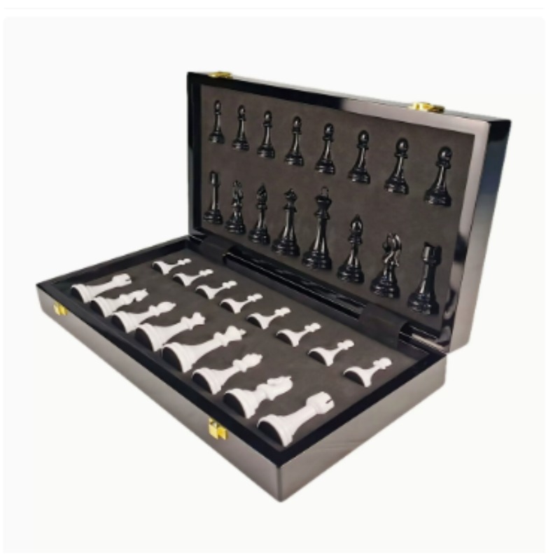 High-End Solid Wood Marble Pat - đánh giá và giá Board Game Box