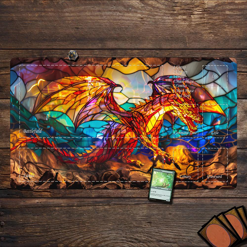 Magic Playmat card gaming mat  - đánh giá và giá Board Game Research