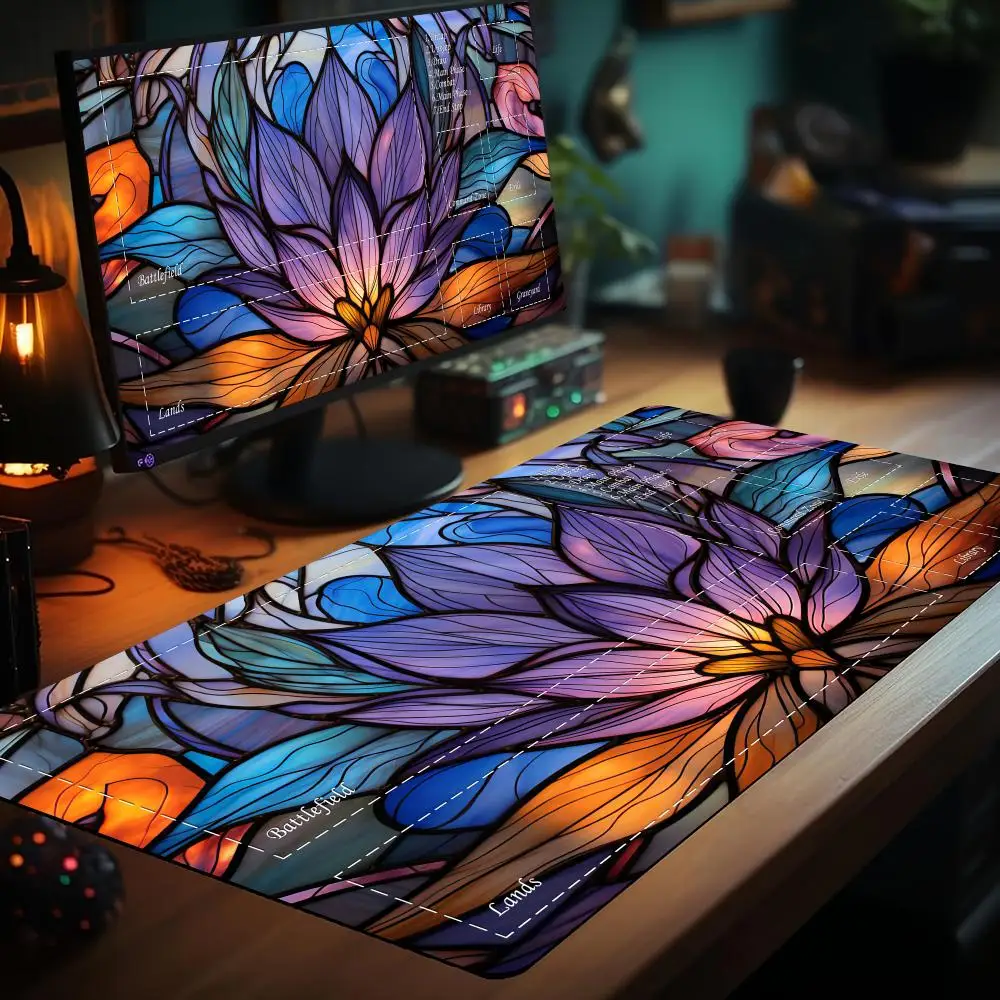 Magic Playmat card gaming mat  - đánh giá và giá Board Game Research