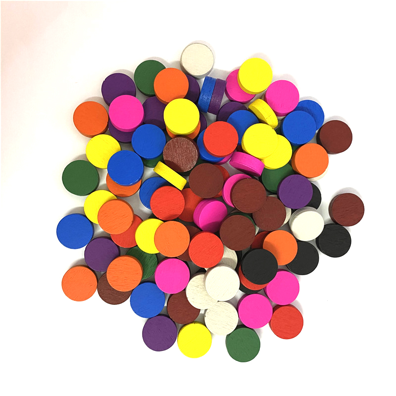 50pieces 15*5MM 11 Colors Wood - đánh giá và giá Board Game Quoridor