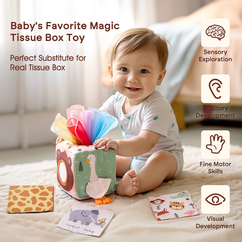 Montessori Toys Magic Cotton A - đánh giá và giá Board Game Box