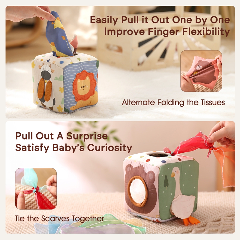 Montessori Toys Magic Cotton A - đánh giá và giá Board Game Box