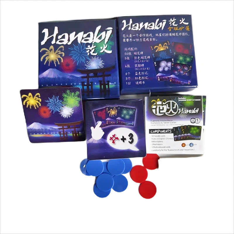 Hanabi Cooperative Card Game | - đánh giá và giá Board Game Coup