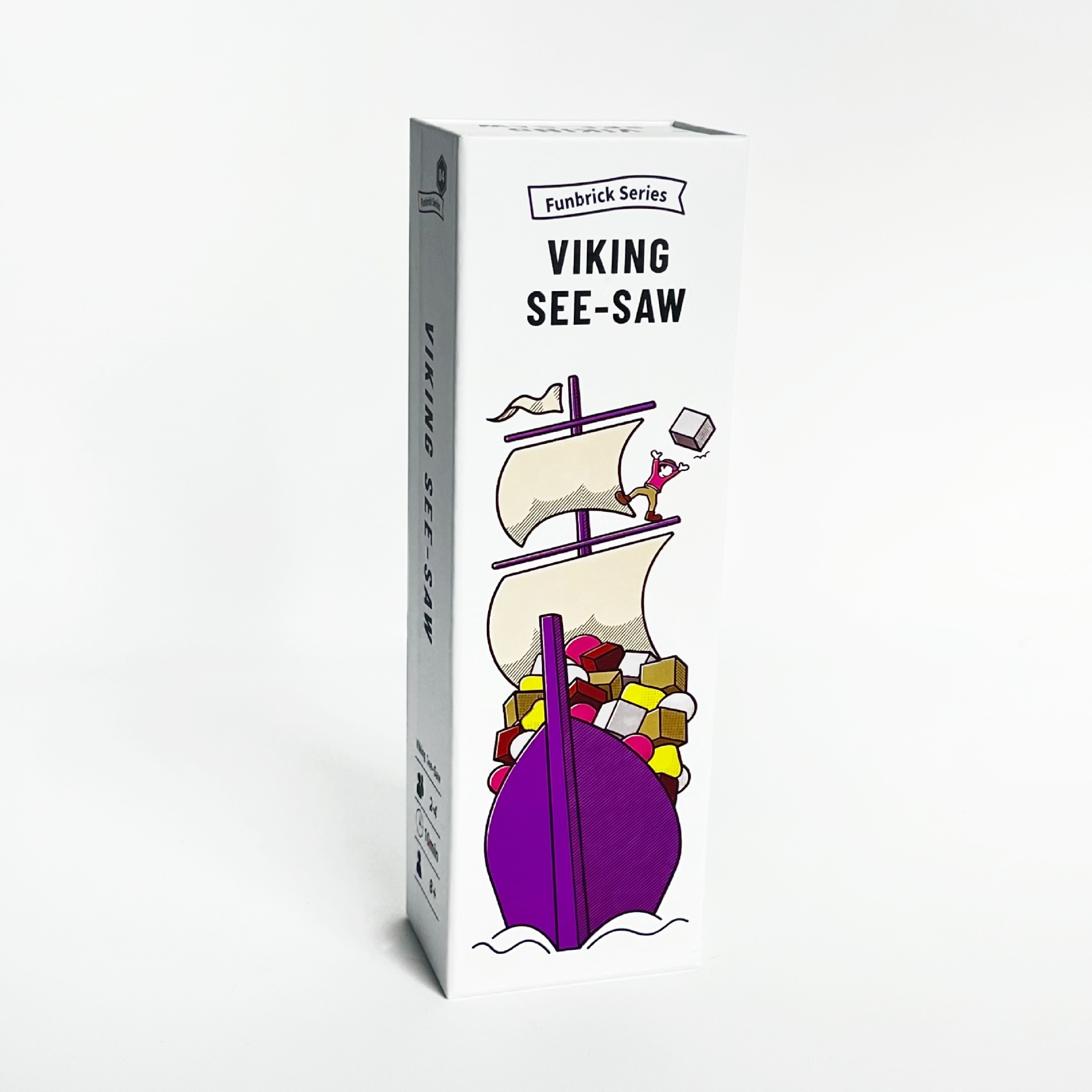 Viking See-Saw Board Game – Ba - đánh giá và giá Board Game Vikings
