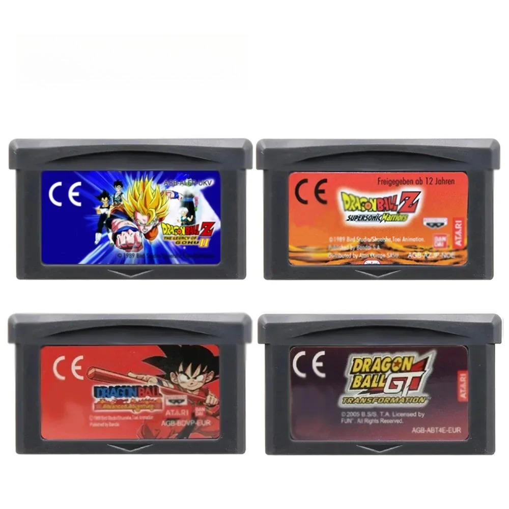USA/EUR Dragon Ball GBA Game C - đánh giá và giá Board Game Is