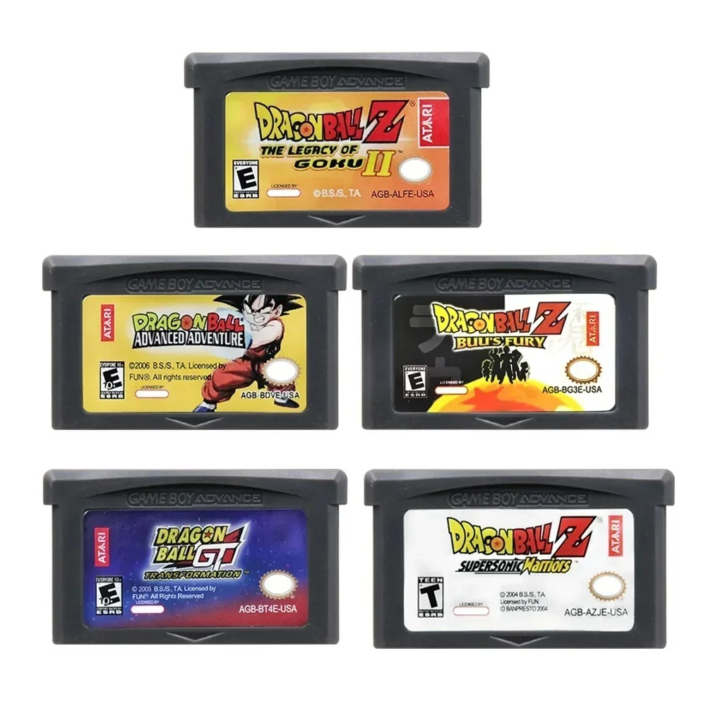 USA/EUR Dragon Ball GBA Game C - đánh giá và giá Board Game Is