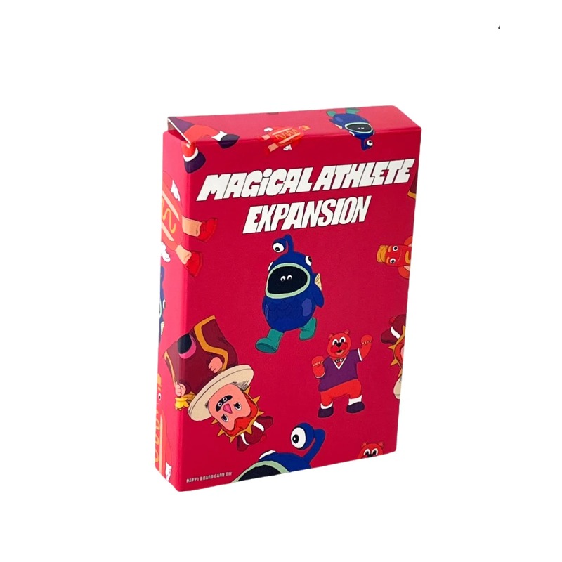 Magical Athlete Board Game DIY - đánh giá và giá Board Game Impostor