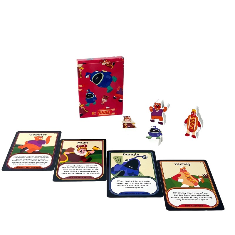Magical Athlete Board Game DIY - đánh giá và giá Board Game Impostor