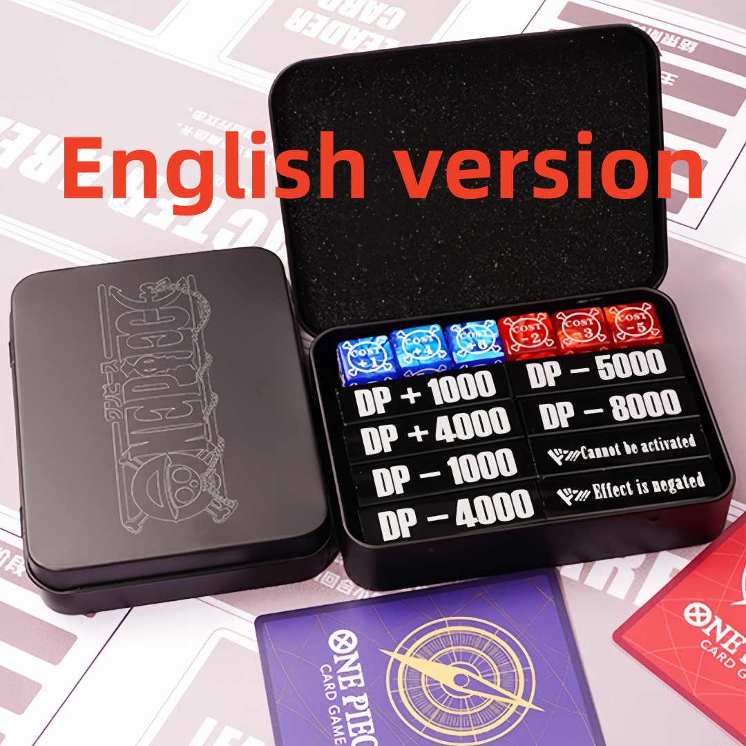 English One Piece OPCG Game In - đánh giá và giá Board Game Impostor