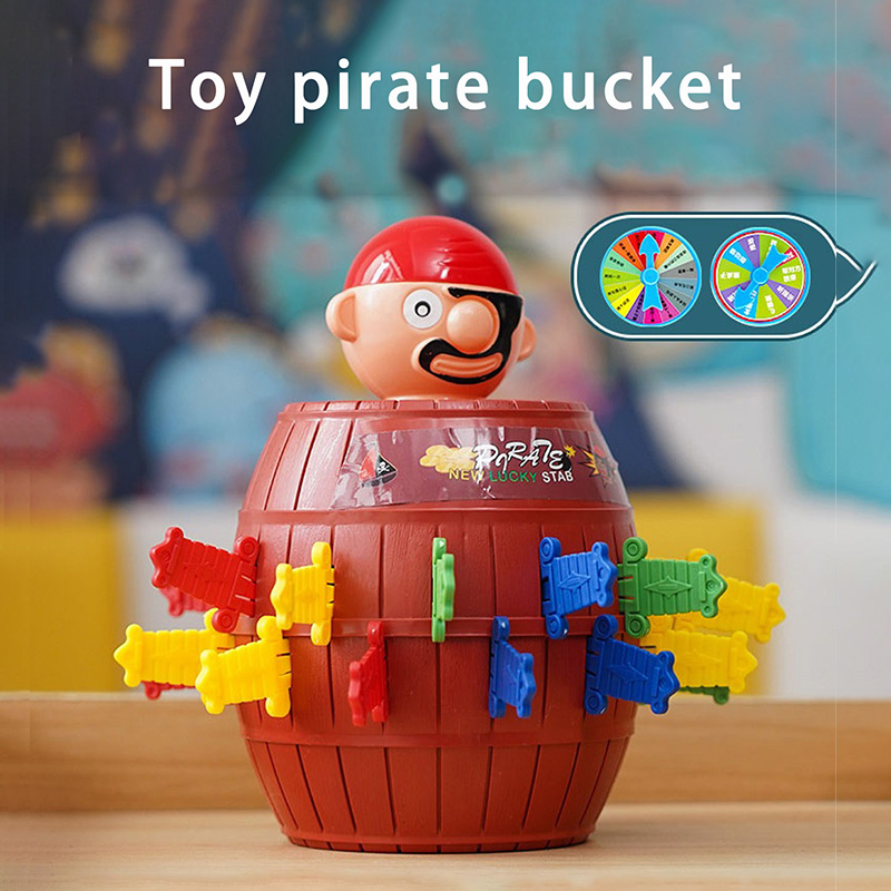 Pirate bucket children's toy i - đánh giá và giá Board Game Pirates