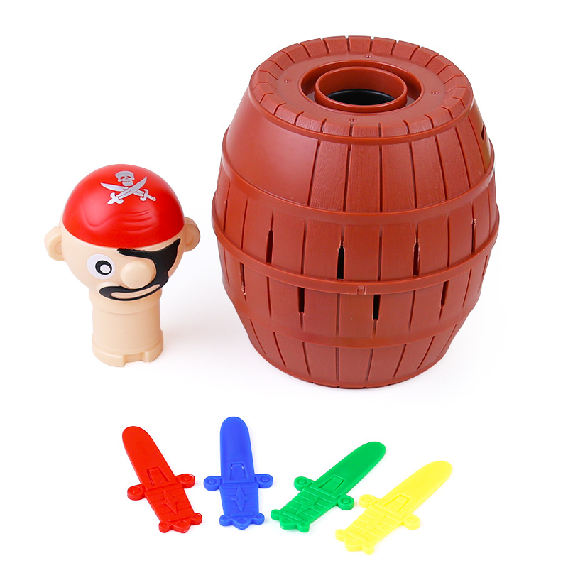 Pirate Board Game, Montessori  - đánh giá và giá Board Game Pirates