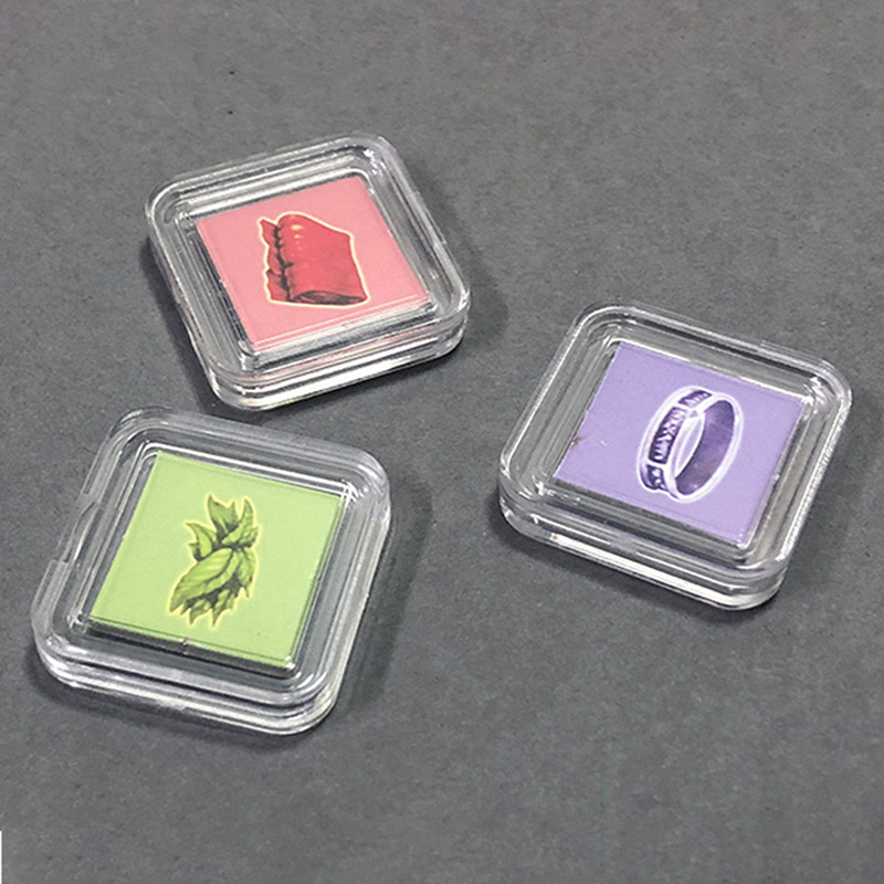 10PCS Square Clear Plastic Pro - đánh giá và giá Board Game Impostor