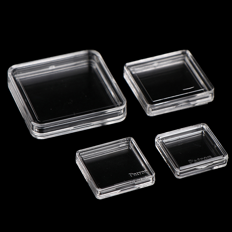 10PCS Square Clear Plastic Pro - đánh giá và giá Board Game Impostor