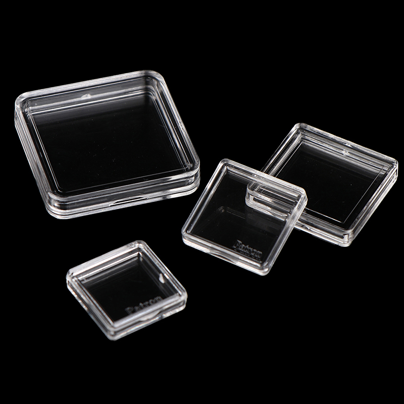 10PCS Square Clear Plastic Pro - đánh giá và giá Board Game Impostor
