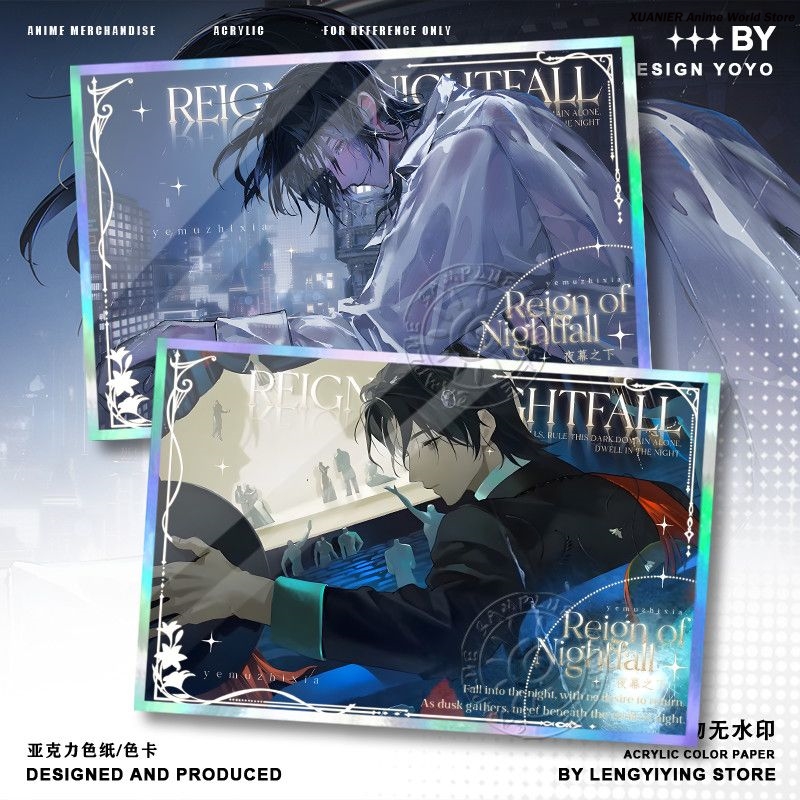 Anime Peripheral REIGN OF NIGH - đánh giá và giá Board Game Is